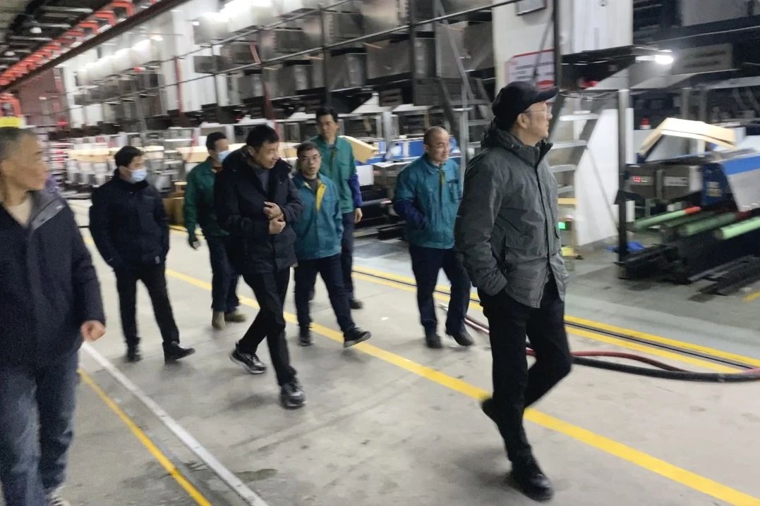 Changshu Poliester provodi sigurnosne inspekcije prije nego što nastavite s radom