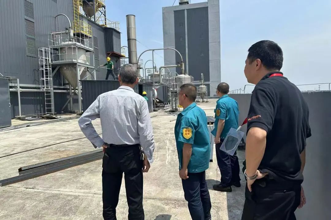 Changshu Polyester izvodi sigurnosne inspekcije prije praznika može dana