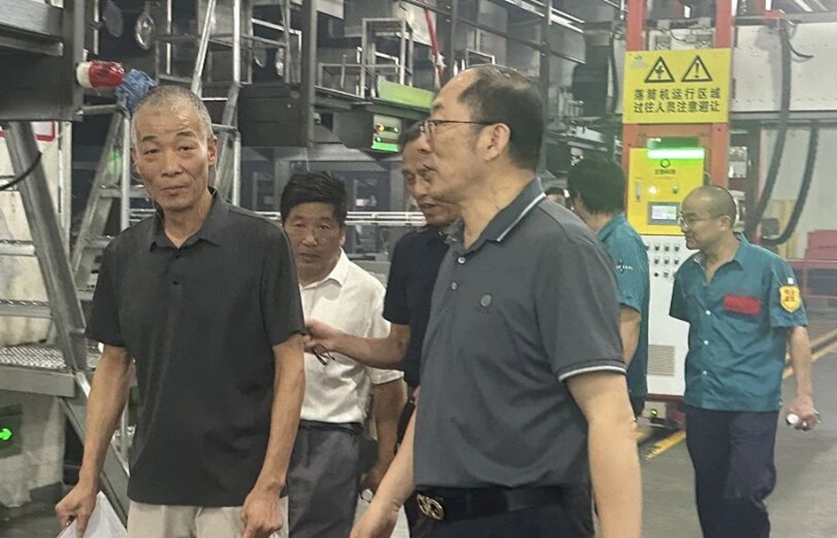 Changshu Polyester izvodi sigurnosne inspekcije prije održanog dana i sredinom jesenja festivala